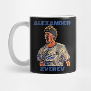 Alexander Zverev Mug